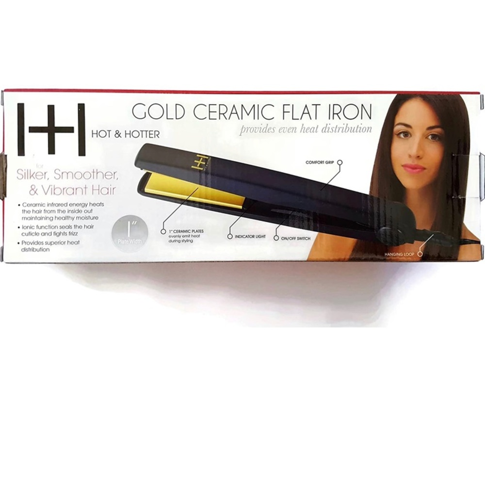 Hot & Hotter Flat Iron